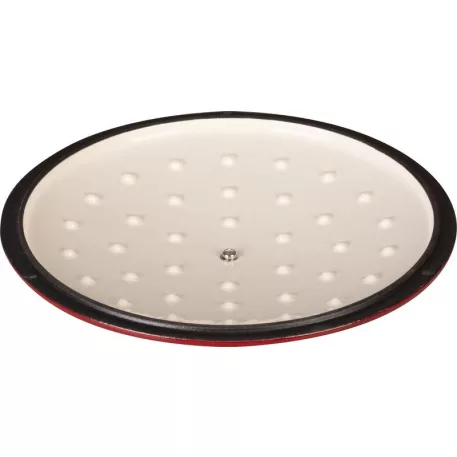 MagicHome Castora Line fazék, 24 cm, 4,0 l. fedővel, zománcozott öntöttvas