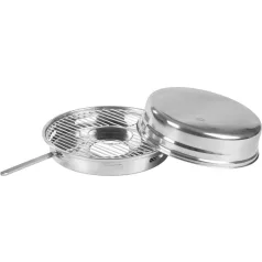   MagicHome grillszett, gázgrillhez, rozsdamentes acél 33x13,5 cm