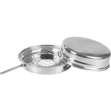 MagicHome grillszett, gázgrillhez, rozsdamentes acél 33x13,5 cm