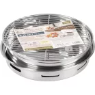 MagicHome grillszett, gázgrillhez, rozsdamentes acél 33x13,5 cm