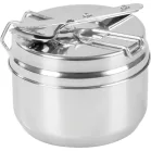 Strend Pro Grillszett, kemping étkészlet, rozsdamentes 13/15 cm