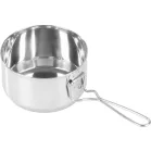 Strend Pro Grillszett, kemping étkészlet, rozsdamentes 13/15 cm