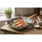 MagicHome Harmony grillserpenyő, 28 cm