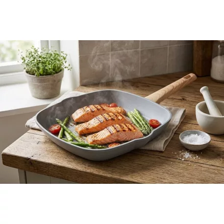 MagicHome Harmony grillserpenyő, 28 cm