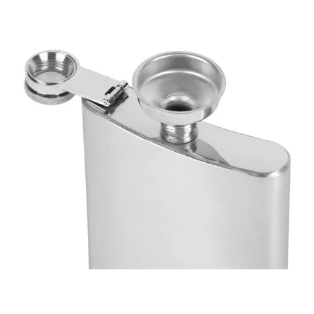 MagicHome Laposüveg szett 2db 30 ml feles pohár, tölcsér, rozsdamentes, ajándekcsomagolás