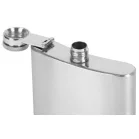 MagicHome Laposüveg szett 2db 30 ml feles pohár, tölcsér, rozsdamentes, ajándekcsomagolás