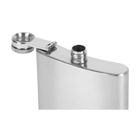 MagicHome Laposüveg szett 2db 30 ml feles pohár, tölcsér, rozsdamentes, ajándekcsomagolás