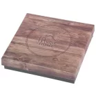 MagicHome Laposüveg szett 2db 30 ml feles pohár, tölcsér, rozsdamentes, ajándekcsomagolás