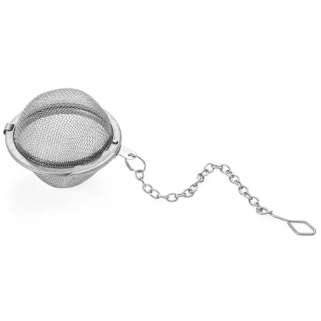 Teaszűrő MagicHome, kerek, rozsdamentes acél, 5 cm
