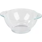 MagicHome üveg kerek tálaló, 500 ml