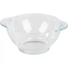 MagicHome üveg kerek tálaló, 500 ml