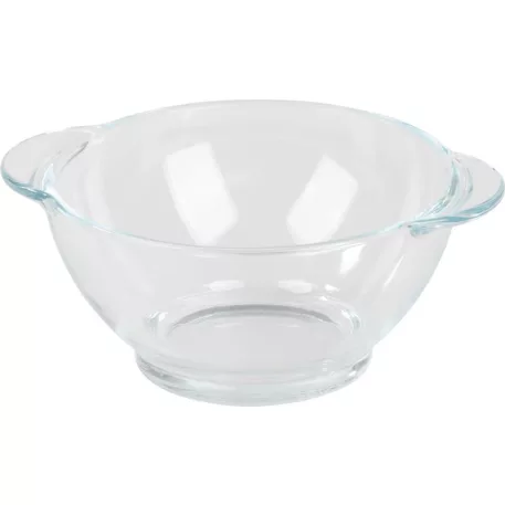 MagicHome üveg kerek tálaló, 500 ml