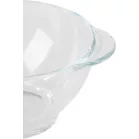 MagicHome üveg kerek tálaló, 500 ml