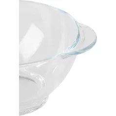 MagicHome üveg kerek tálaló, 500 ml