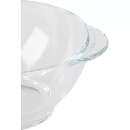 MagicHome üveg kerek tálaló, 500 ml