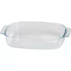 MagicHome üveg sütőtál, téglalap alakú, tepsi, 2900 ml