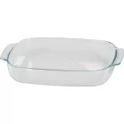 MagicHome üveg sütőtál, téglalap alakú, tepsi, 3900 ml