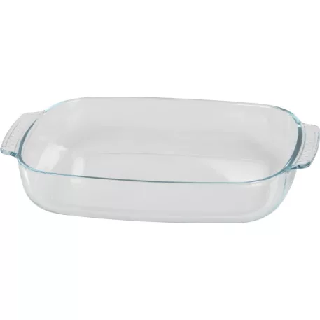 MagicHome üveg sütőtál, téglalap alakú, tepsi, 3900 ml