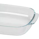 MagicHome üveg sütőtál, téglalap alakú, tepsi, 3900 ml