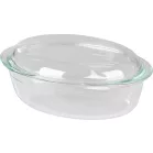 MagicHome üveg sütőtál, ovális, 3000 ml
