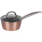 Serpenyő Magichome Copper Line, 16 cm, 1,2 L, Fedővel