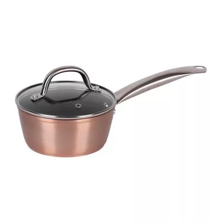Serpenyő Magichome Copper Line, 16 cm, 1,2 L, Fedővel