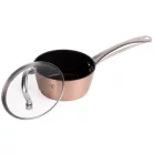 Serpenyő Magichome Copper Line, 16 cm, 1,2 L, Fedővel