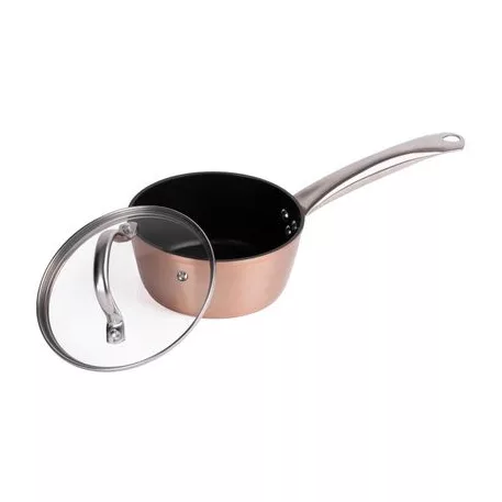 Serpenyő Magichome Copper Line, 16 cm, 1,2 L, Fedővel