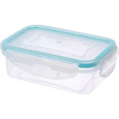 MagicHome 0,5, literes müanyagtároló doboz téglalap alakú,