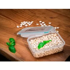 MagicHome 1 literes müanyagtároló doboz, téglalap alakú,