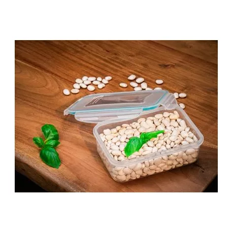 MagicHome 1 literes müanyagtároló doboz, téglalap alakú,