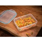 MagicHome 1,5 literes müanyagtároló doboz téglalap alakú,