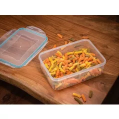 MagicHome 1,5 literes müanyagtároló doboz téglalap alakú,