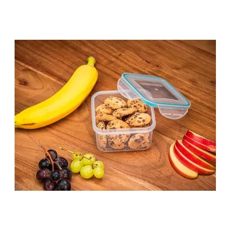 MagicHome 0,7 literes müanyagtároló doboz négyzet, alakú