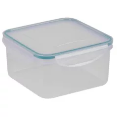 MagicHome 1,2 literes,müanyagtároló doboz négyzet, alakú