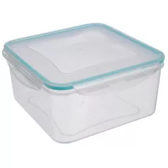 MagicHome 2 literes müanyagtároló doboz, négyzet, alakú