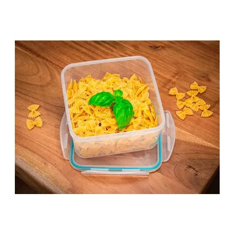 MagicHome 2 literes müanyagtároló doboz, négyzet, alakú