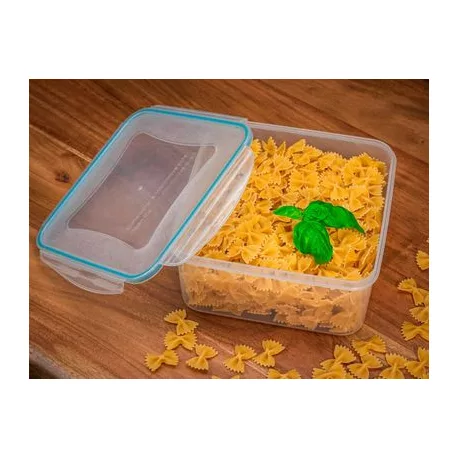 MagicHome 3 literes müanyagtároló doboz négyzet, alakú