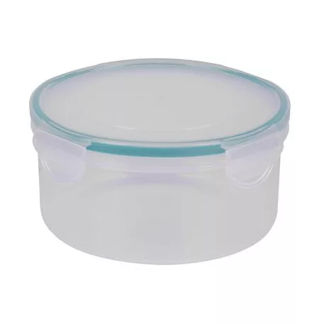 MagicHome 0,8, literes müanyagtároló doboz kerek,