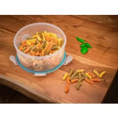 MagicHome 2,30,literes müanyagtároló doboz kerek, alakú