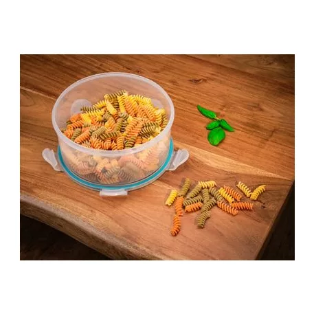 MagicHome 2,30,literes müanyagtároló doboz kerek, alakú