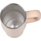 MagicHome Termobögre, 550 ml, szívószállal, rozsdamentes acél
