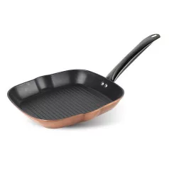 MagicHome , grill serpenyő 28 cm rézbevonattal