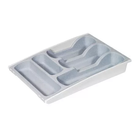 Curver 159605 Evőeszköz Tároló Szürke-Kék, 6.4x30x42 cm