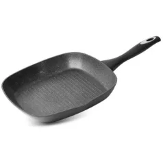 Serpenyő Magichome Black Line Frying Pan, 28 cm