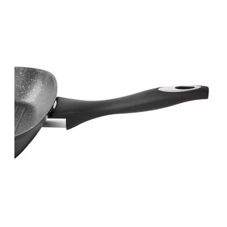 Serpenyő Magichome Black Line Frying Pan, 28 cm