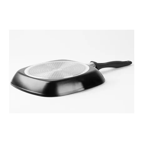 Serpenyő Magichome Black Line Frying Pan, 28 cm