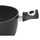 Fazék Magichome Black Line, 20 cm, 2,2 L, Fedővel