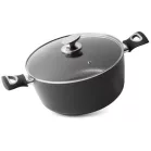 Lábas Magichome Black Line, 28 cm