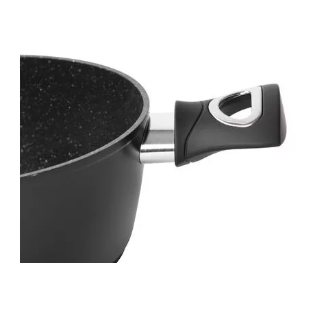 Lábas Magichome Black Line, 28 cm